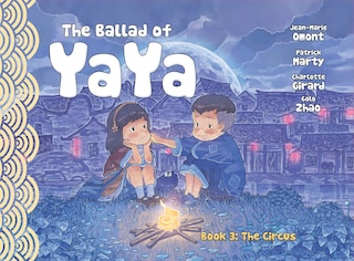 Front cover_The Ballad Of Yaya Book 3
