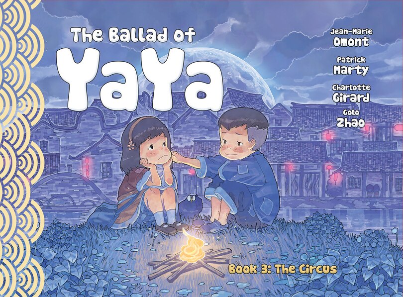 Front cover_The Ballad Of Yaya Book 3