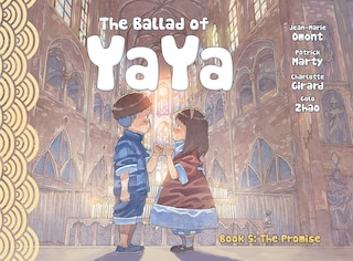 Couverture_The Ballad Of Yaya Book 5