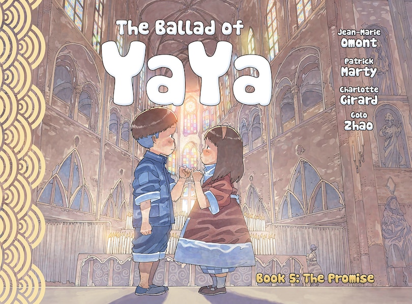 Couverture_The Ballad Of Yaya Book 5