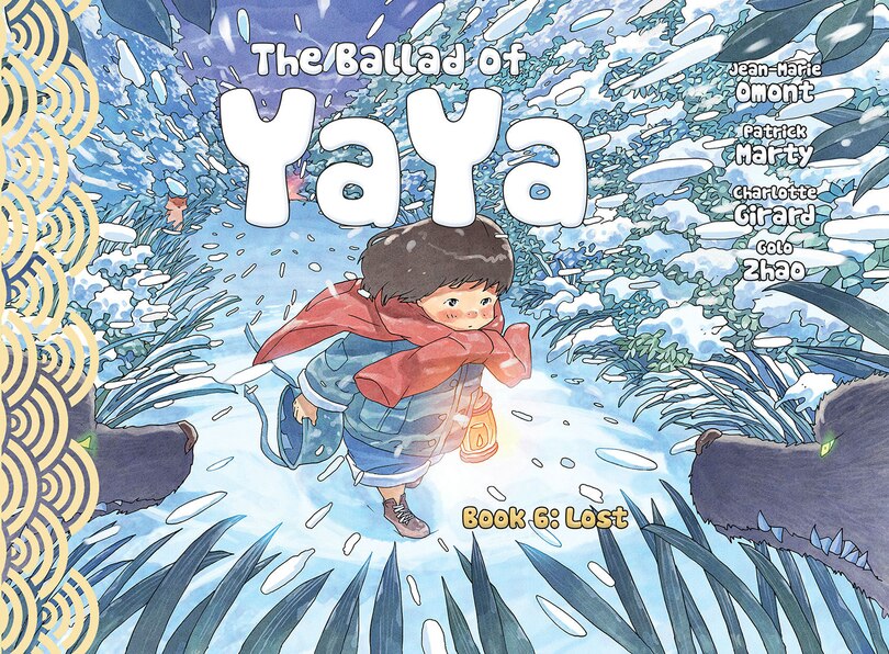 Front cover_The Ballad Of Yaya Book 6