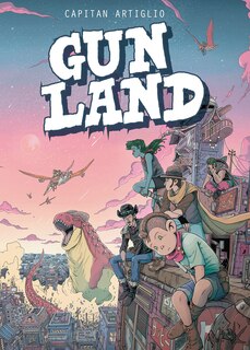 Front cover_Gunland Volume 1