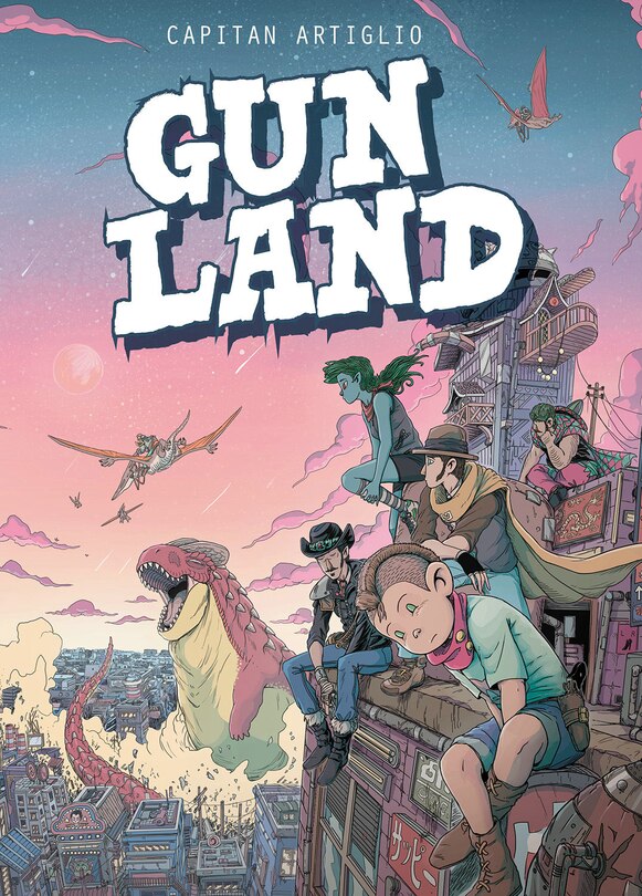 Front cover_Gunland Volume 1