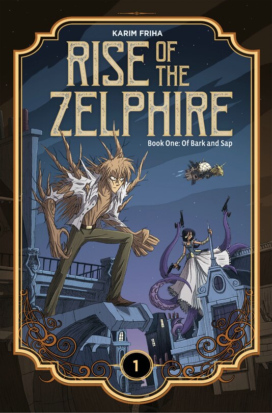 Front cover_Rise Of The Zelphire Book One