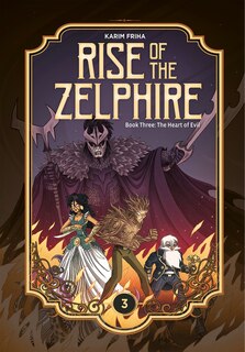 Front cover_Rise Of The Zelphire Book Three