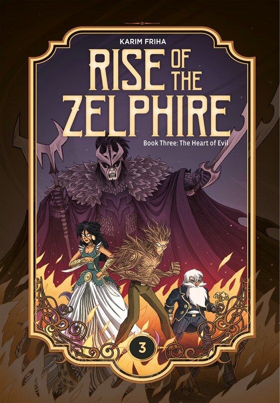 Front cover_Rise Of The Zelphire Book Three