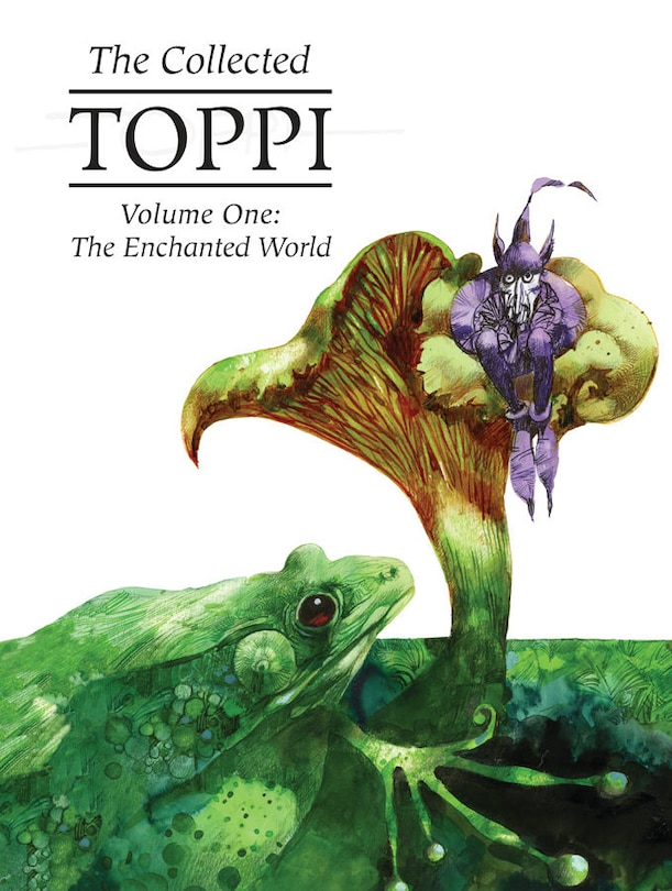 Front cover_The Collected Toppi Vol. 1