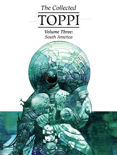 Front cover_The Collected Toppi Vol.3