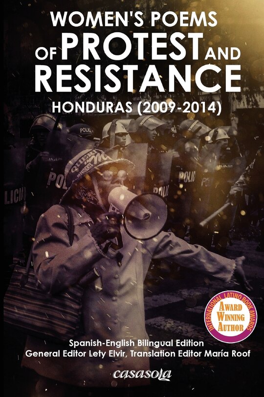 Couverture_Women´s Poems of Protest and Resistance. Honduras