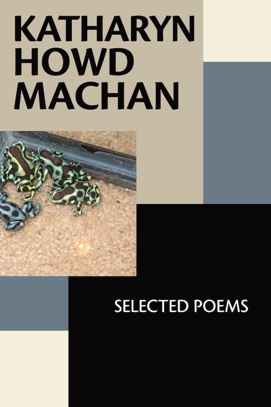 Front cover_Katharyn Howd Machan