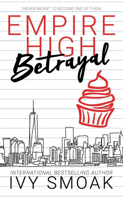 Front cover_Empire High Betrayal