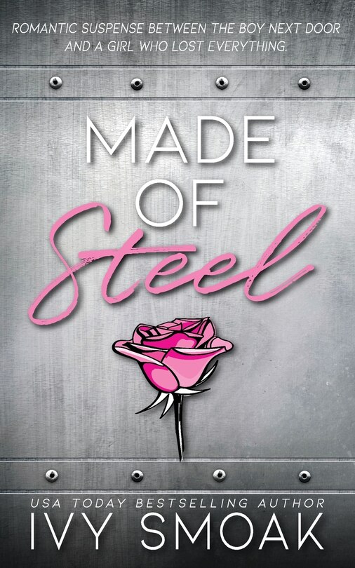 Front cover_Made of Steel