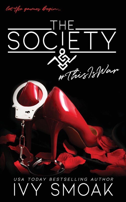 Front cover_The Society #ThisIsWar
