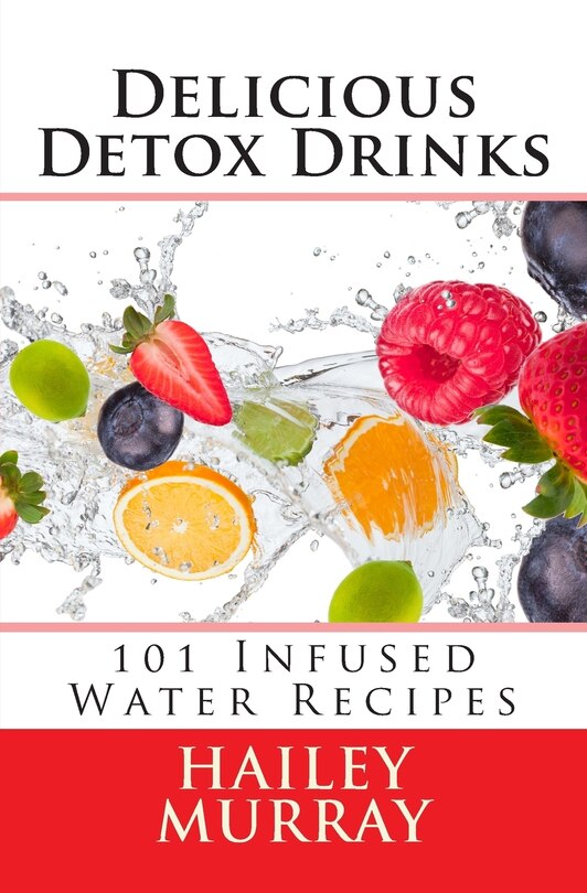 Front cover_Delicious Detox Drinks