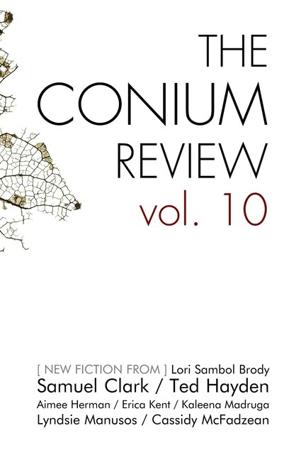 Front cover_The Conium Review