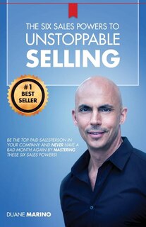 Couverture_The Six Sales Powers to UNSTOPPABLE SELLING