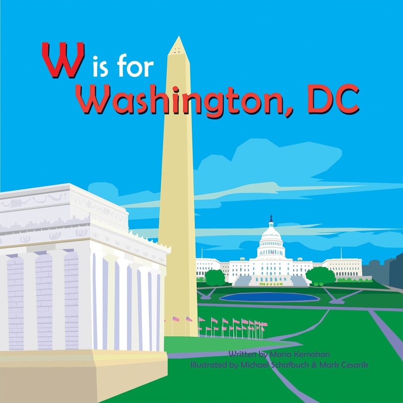 Couverture_W Is For Washington, Dc