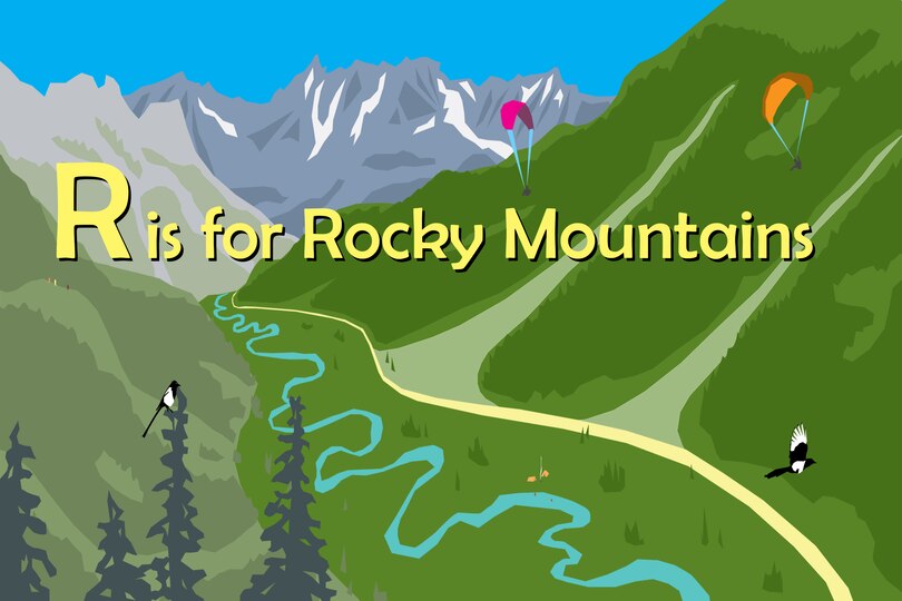 Front cover_R Is For Rocky Mountains