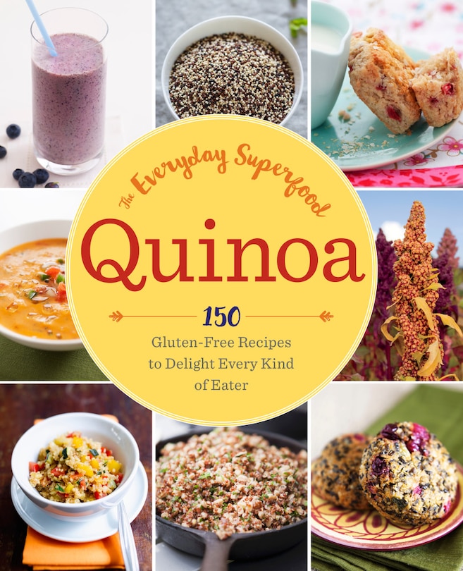 Front cover_Quinoa: The Everyday Superfood