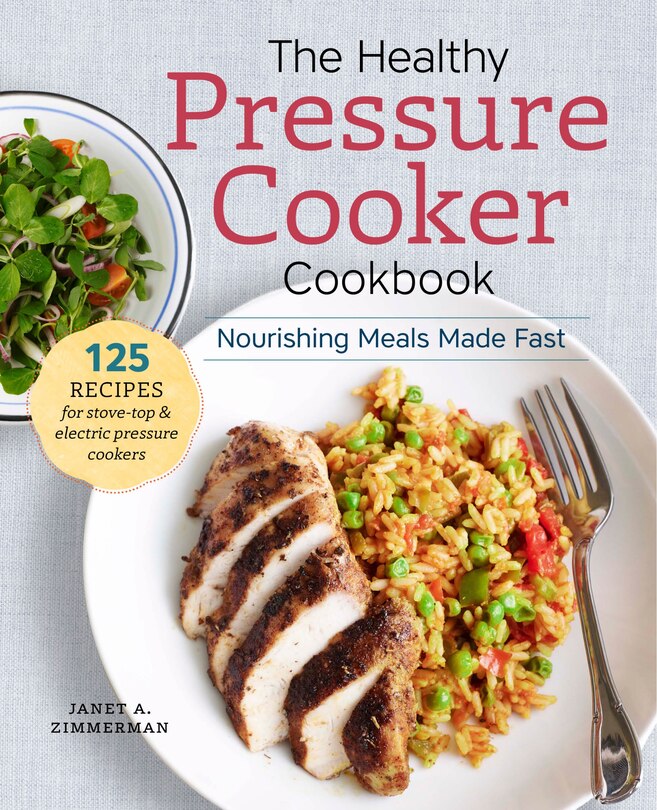 Front cover_The Healthy Pressure Cooker Cookbook
