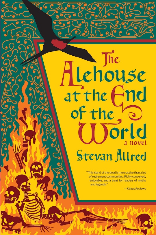 Front cover_The Alehouse At The End Of The World