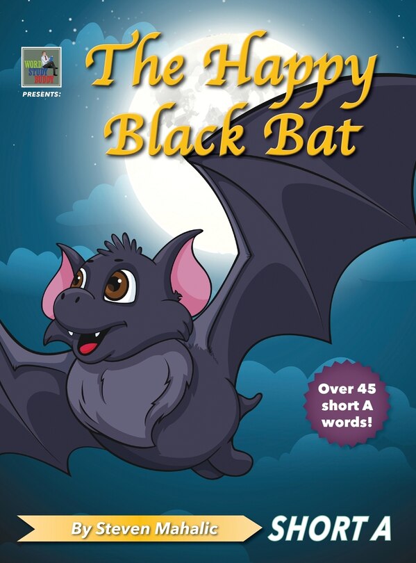 Front cover_The Happy Black Bat