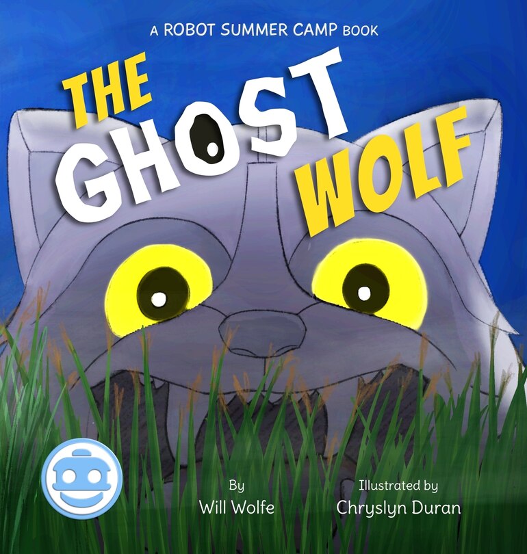 Front cover_The Ghost Wolf