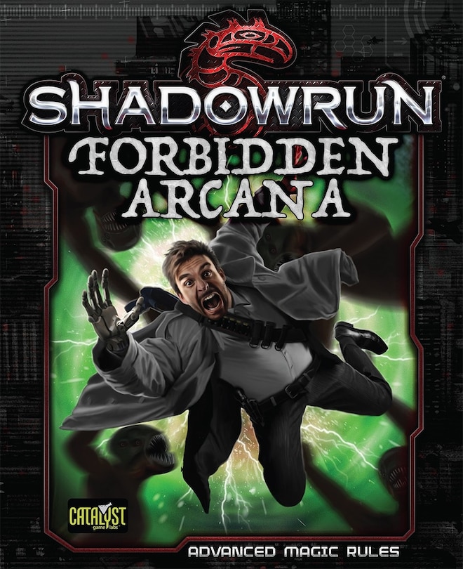 Front cover_Shadowrun Forbidden Arcana