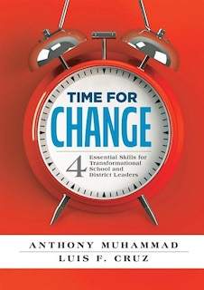 Couverture_TIME FOR CHANGE FOUR ESSENTIALSKILLS FOR TRANSFORMATIONAL S