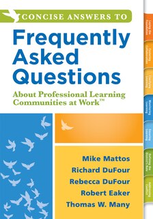 Couverture_CONCISE ANSWERS TO FREQUENTLYASKED QUESTIONS ABOUT