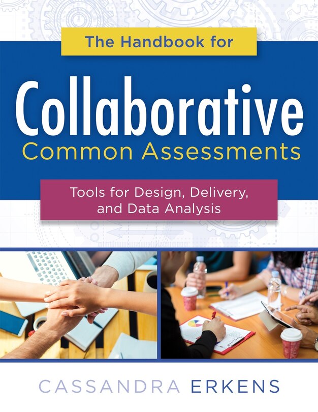 Front cover_Handbook for Collaborative Common Assessments