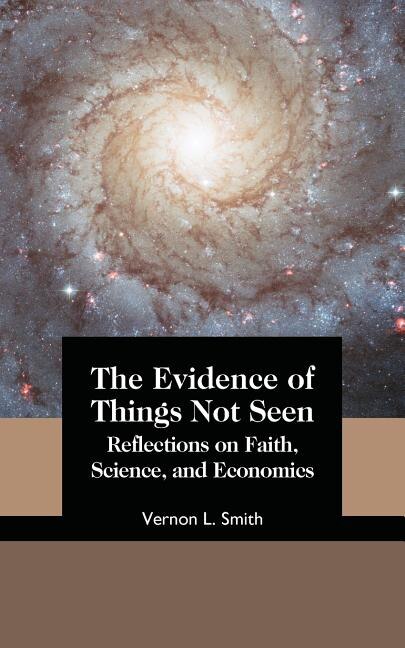 Front cover_The Evidence of Things Not Seen