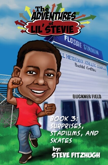 Couverture_The Adventures Of Lil' Stevie Book 3