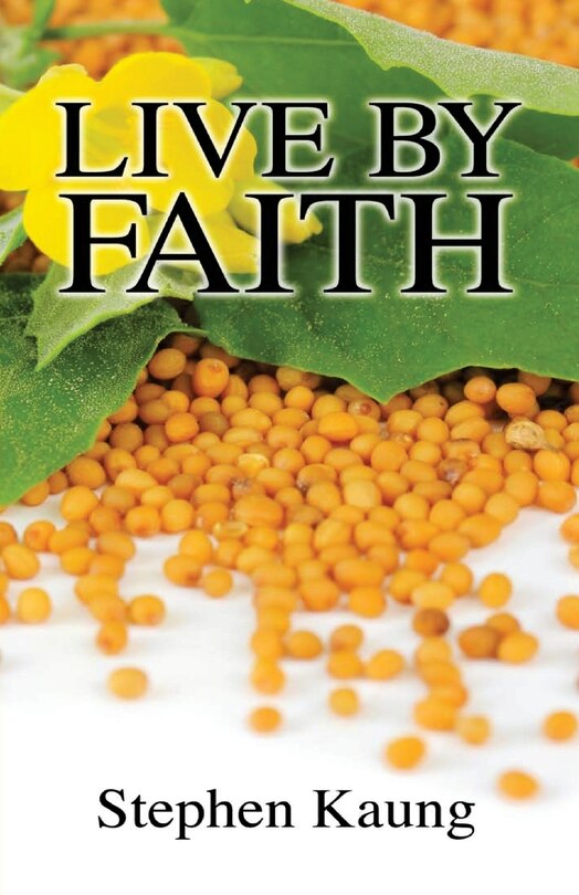 Front cover_Live By Faith