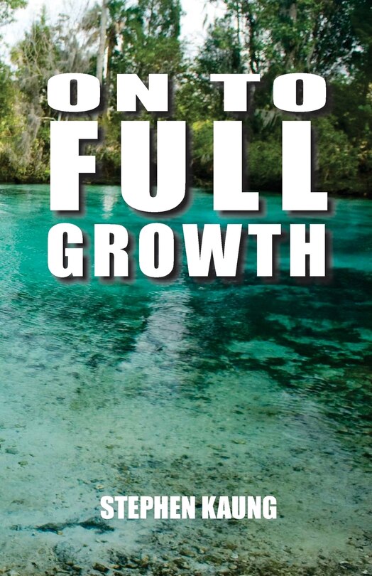 Front cover_On to Full Growth