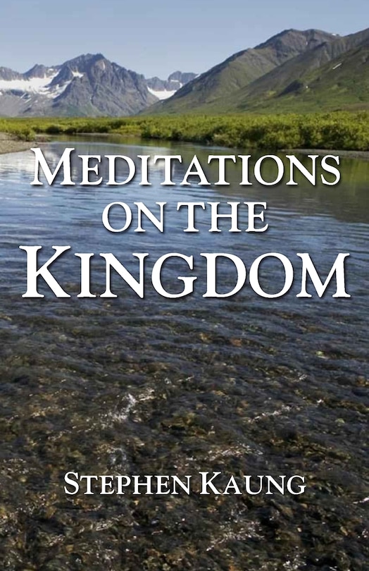 Front cover_Meditations on the Kingdom