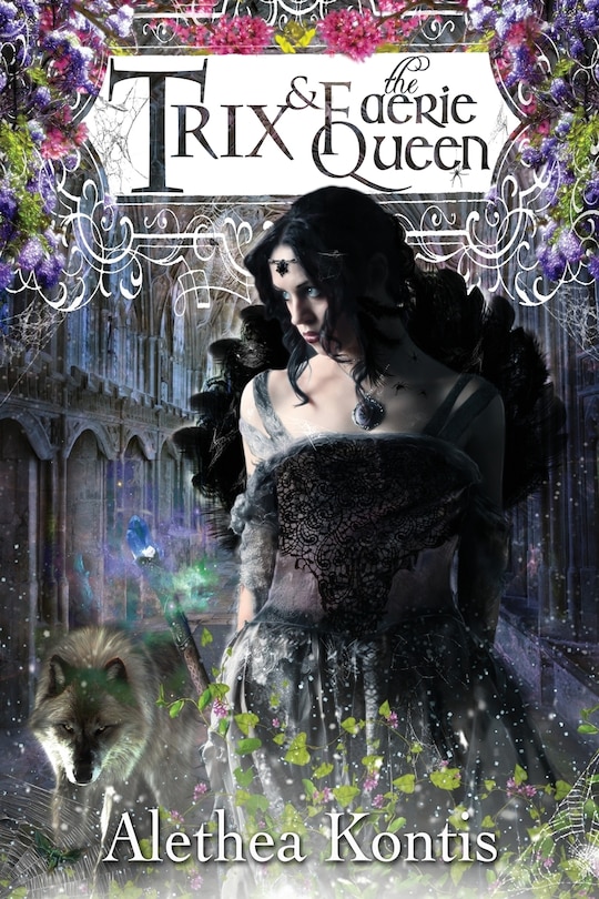 Couverture_Trix and the Faerie Queen