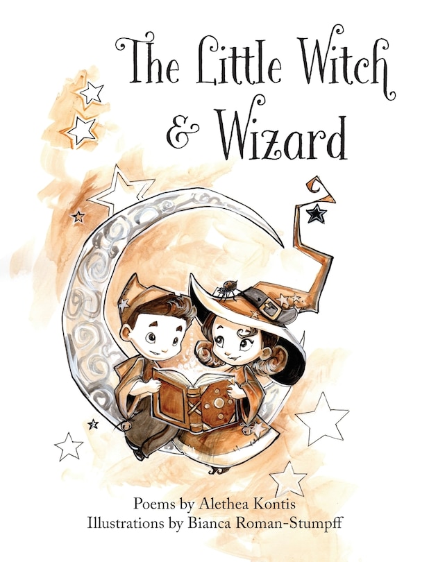 Front cover_The Little Witch and Wizard