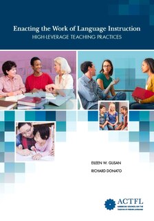 Couverture_Enacting the Work of Language Instruction, Vol. 1