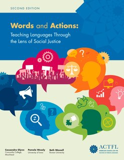 Front cover_Words & Actions