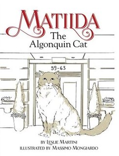 Couverture_Matilda, The Algonquin Cat