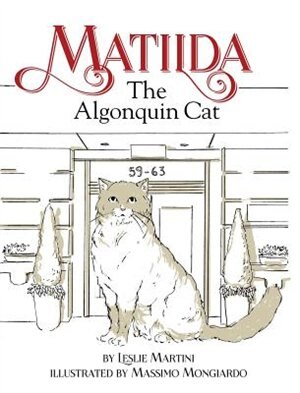 Couverture_Matilda, The Algonquin Cat