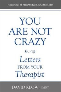 Couverture_You Are Not Crazy