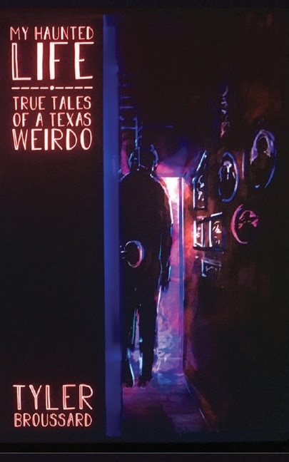 Front cover_My Haunted Life
