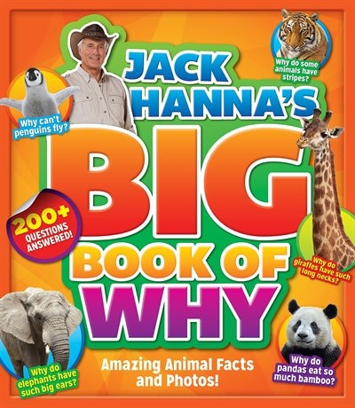 Front cover_Jack Hanna's Big Book Of Why