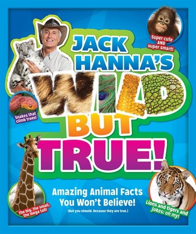 Front cover_Jack Hanna's Wild But True
