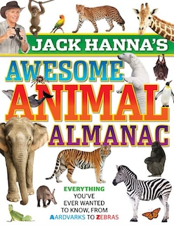 Front cover_Jack Hanna's Awesome Animal Almanac