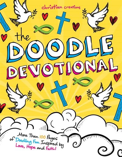 Front cover_The Doodle Devotional