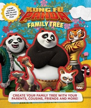 Couverture_Kung Fu Panda Family Tree