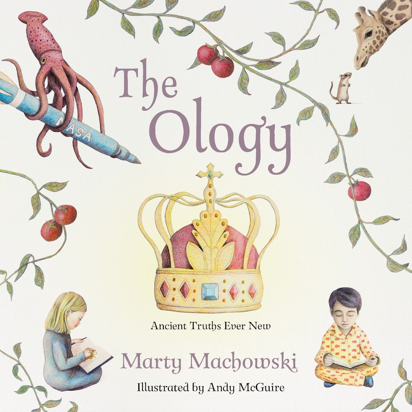 Front cover_The Ology
